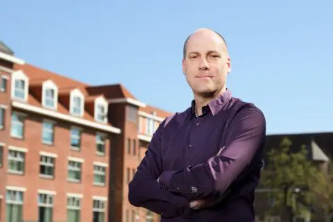Portretfoto van Werkgroepleider Pieter Nuiten