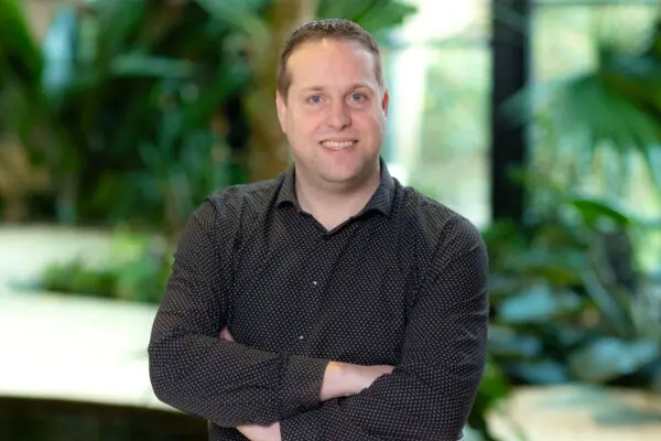 Werkgroepleider Wilco Bos