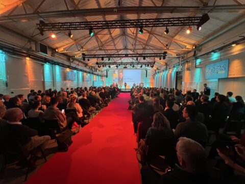 werkconferentie circulair werken aan morgen, zaal